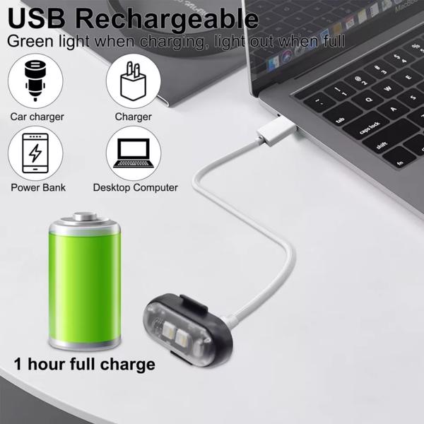 RGB LED Strobe Light Wireless Remote Control For Car Bike Motorcycle Flash Lamps
