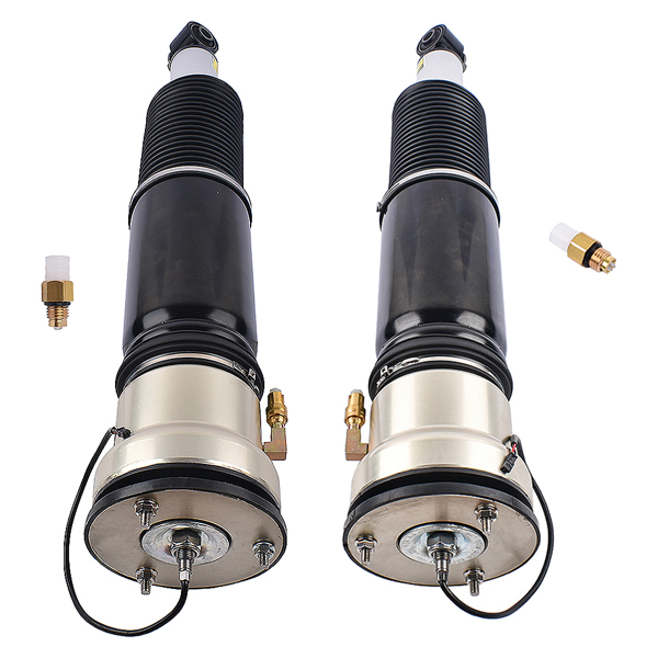 Pair Rear Air Suspension Struts For 2003-2016 Rolls-Royce Phantom 37106785171/2