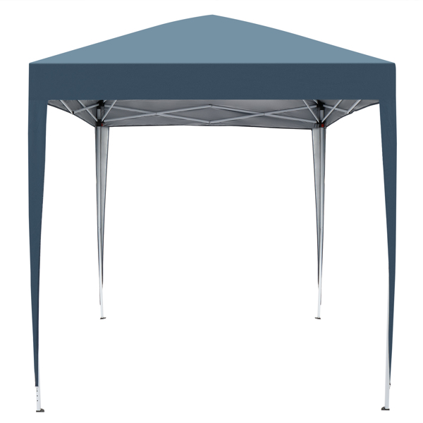 2 x 2m Practical Waterproof Right-Angle Folding Tent Blue