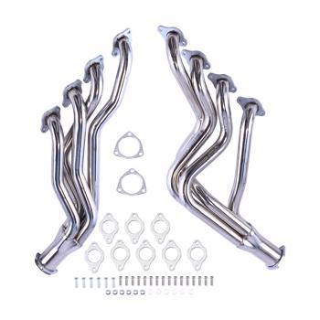 Exhaust Manifold Headers for Chevy 1968-1972 BBC 396 427 Chevelle Camaro SilverMT001019(Ban the sale of Amazon)(No support for returns without reason)