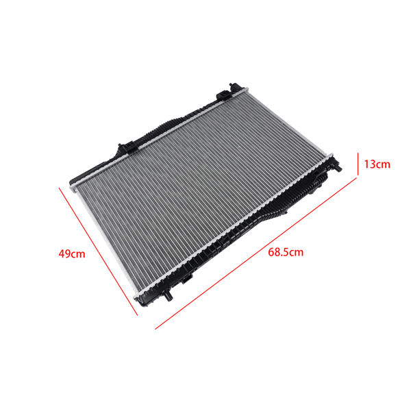 Aluminum Core Radiator for Ford Ecosport 2018-2022 2.0L Titanium GN1Z 8005 D FO3010366 13826