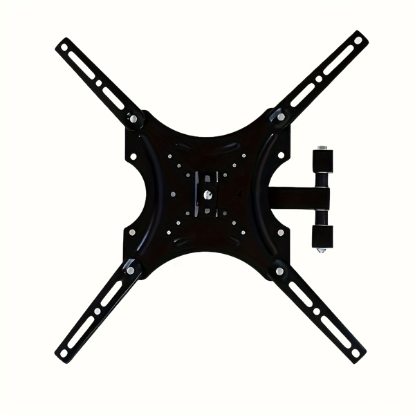 14-55 inch TV wall mount bracket, adjustable up and down left and right, stainless steel material, suitable for living room, bedroom, office, etc