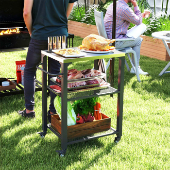  Camping Cart、Grill Cart