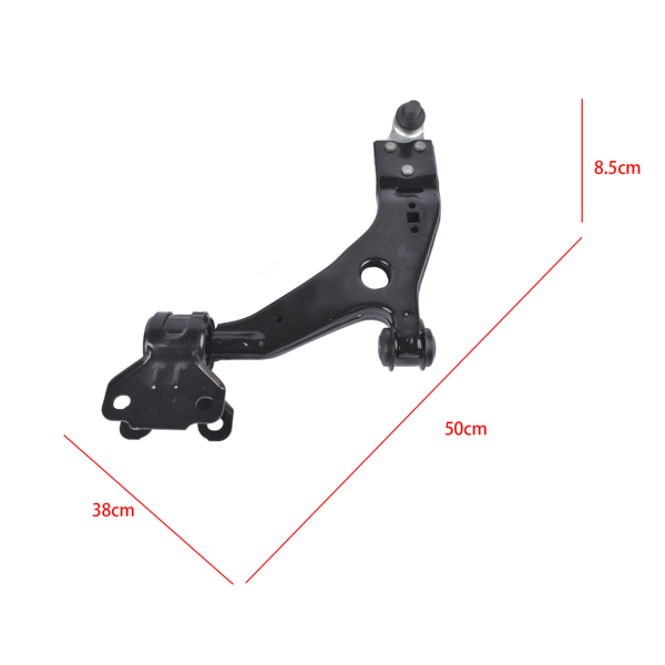 2PCS Suspension Control Arm and Ball Joint Kit K622906 K622907 for Ford Focus Transit Connect