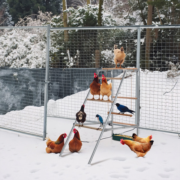 103*50*100cm  Outdoor chicken perch