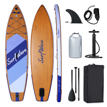 Inflatable Stand Up Paddle Board 11\\'x34\\"x6\\" With Accessories