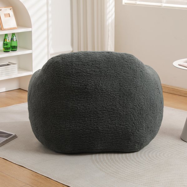 Bean Bag Chair ,Bean Bag Sofa for Adults Comfy Beanbag Giant Bean Bag Chair with Spacious Design Bean Bag Couch with Armrest Large Bean Bag Chair with Memory Foam Filler for Living Room Bedroom