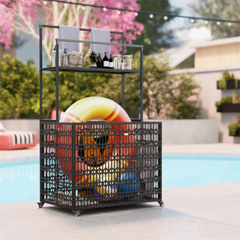 Rattan Storage Basket