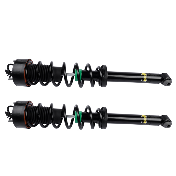 2Pcs Rear Shock Struts Assys with Magnetic For Cadillac CT6 2.0L l4 3.6L V6 GAS 2016-2018 23405720 5801121