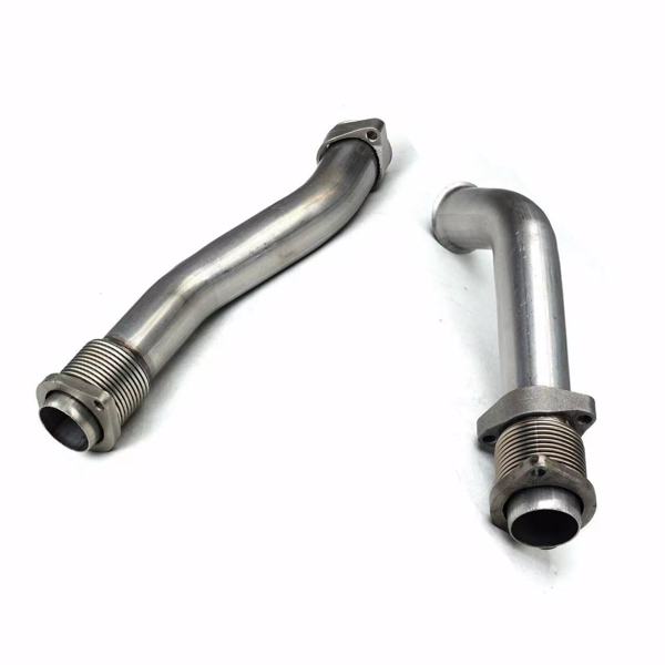 For 7.3L 99.5-03 Turbo Pedestal Ebp Valve Delete Upgraded 5+5 Wheel & Up PipesMT001107(Ban the sale of Amazon)(No support for returns without reason)