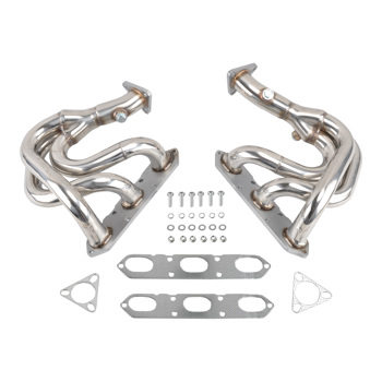 Exhaust Header for Porsche 97-04 986 BOXSTER BASE/SMT001046(Ban the sale of Amazon)(No support for returns without reason)