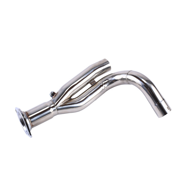 GMC/CHEVY GMT800 V8 ENGINE TRUCK/SUV STAINLESS MANIFOLD HEADER+Y-PIPE+GASKET MT001003(Ban the sale of Amazon)(No support for returns without reason)