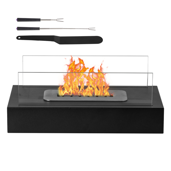  13.8*7.1*5.5in  tabletop fire pit