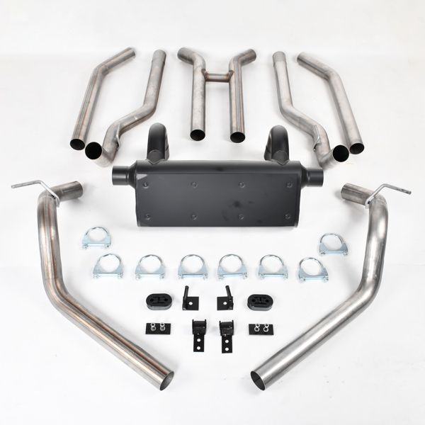 Exhaust Manifold Headers Chevy 2.5" 1967-1974 Camaro/Nova & Pontiac Firebird MT001231 (Ban the sale of Amazon)(No support for returns without reason)