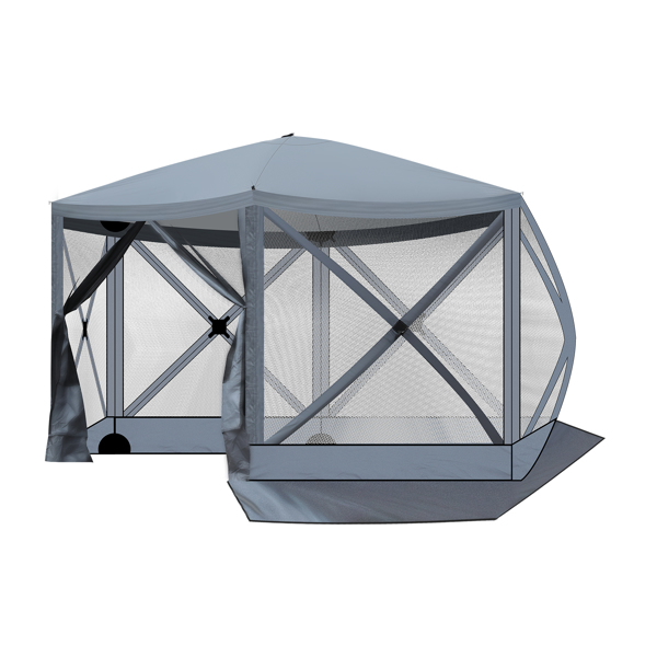 12' x 12' Outdoor pop-up camping canopy