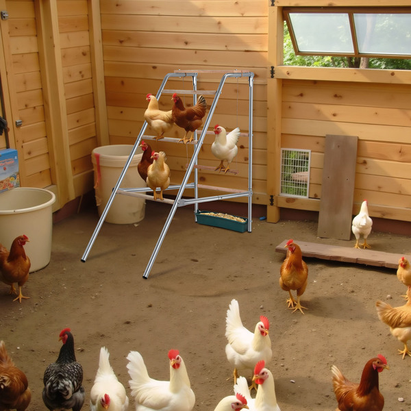 103*50*100cm  Outdoor chicken perch
