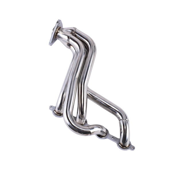 GMC/CHEVY GMT800 V8 ENGINE TRUCK/SUV STAINLESS MANIFOLD HEADER+Y-PIPE+GASKET MT001003(Ban the sale of Amazon)(No support for returns without reason)