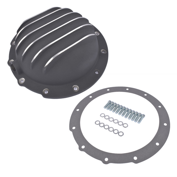 Rear Differential Cover w/ Gasket & Drain Plug 4906BKKIT For Jeep AMC Model 20