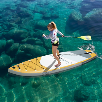 Inflatable Stand Up Paddle Board 11\\'x34\\"x6\\" With Accessories