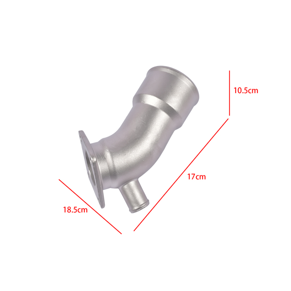 129470-13561 129470-13560 Marine Exhaust Mixing Elbow for Yanmar 4JHE 4JH2E 4JH3E 4JH2CE 3PNE 13E0Z