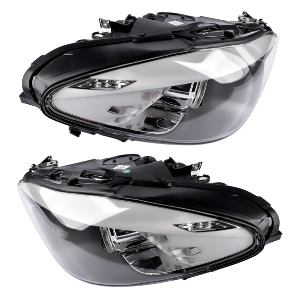 Pair HID/Xenon Headlight L & R for BMW 5 Series F18 F10 550i 535i 528i 2011-2013