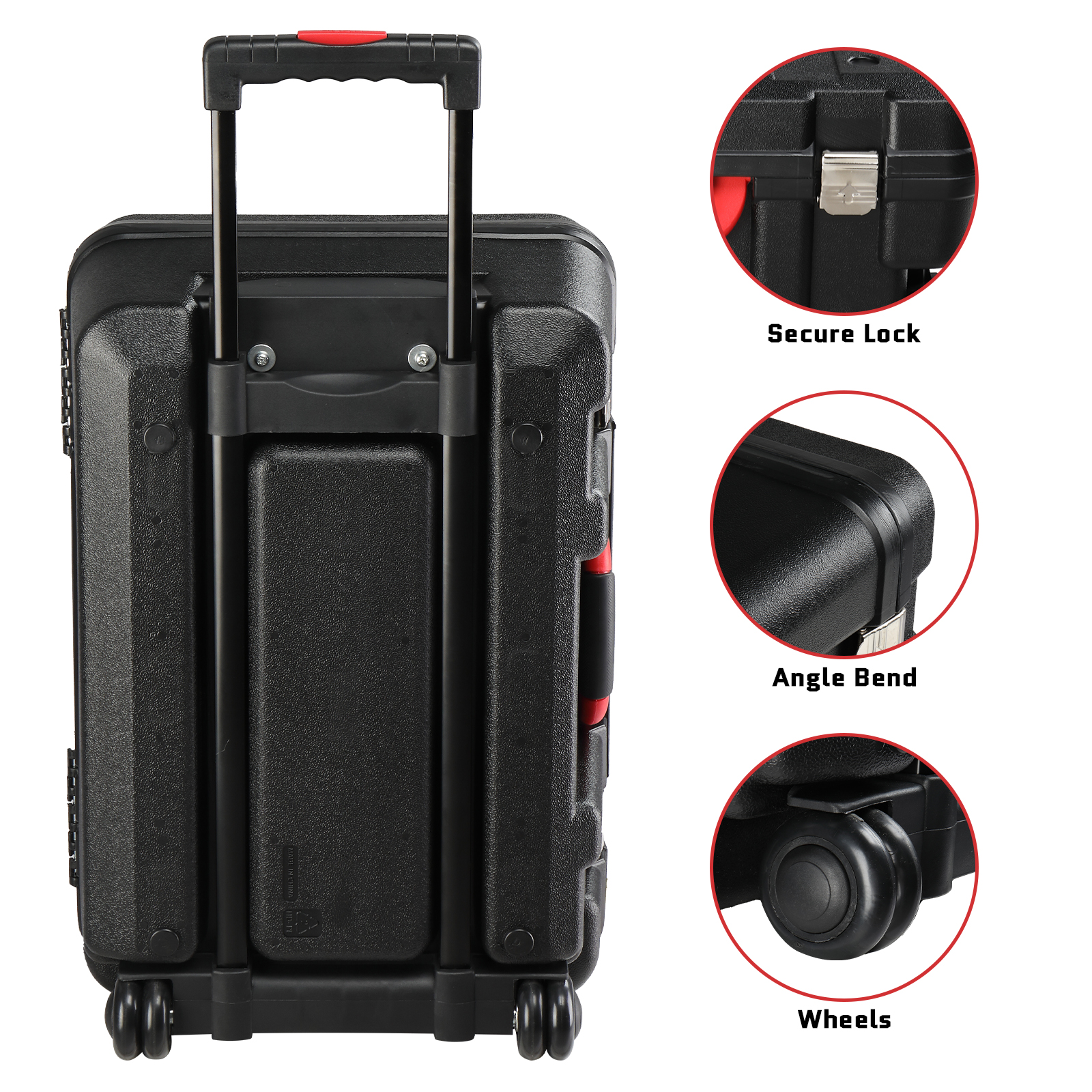 599 PCS Home Tool Set Kit, Auto Repair Tool Kit with Rolling Tool Box view 2
