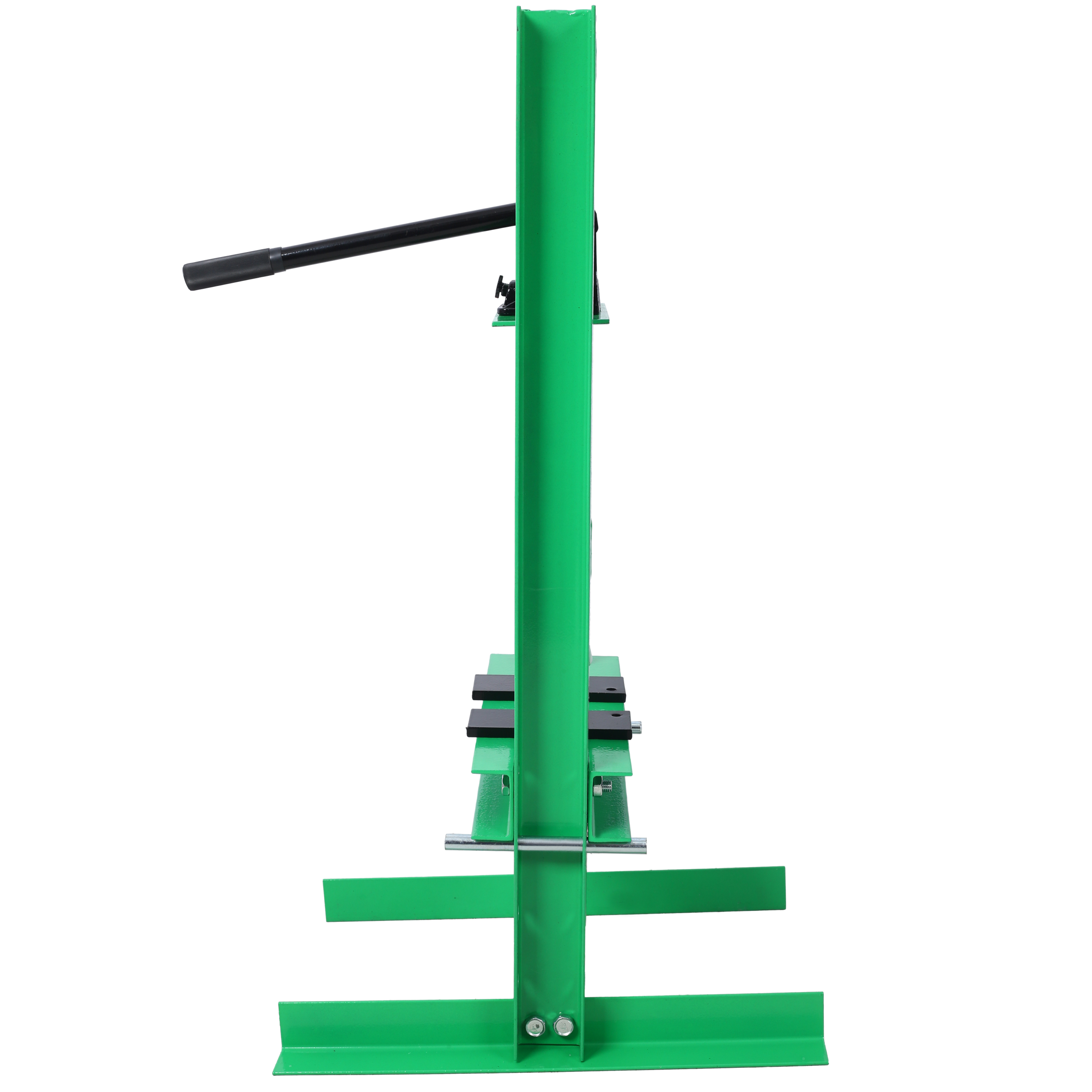 6 Ton Hydraulic Press, Benchtop Hydraulic Shop Press, H-Frame Garage Floor Press with Press Plates view 5