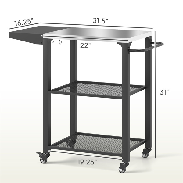  Camping Cart、Grill Cart