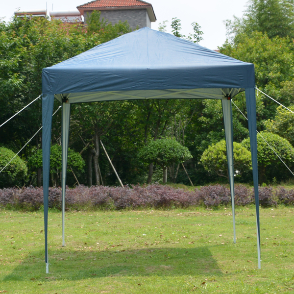 2 x 2m Practical Waterproof Right-Angle Folding Tent Blue