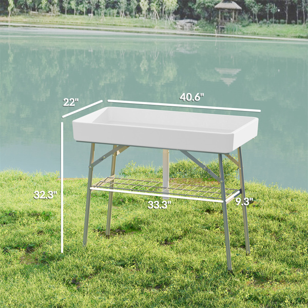  Ice Cooler Table/Camping table