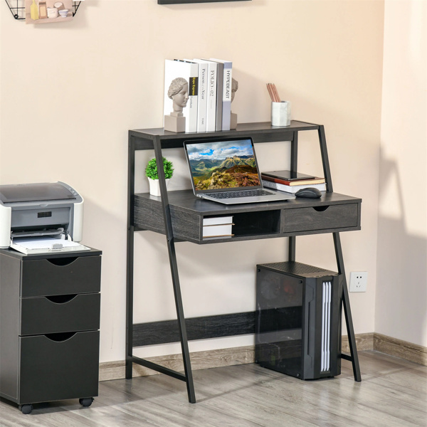 Computer Desk with Drawer ,Grey