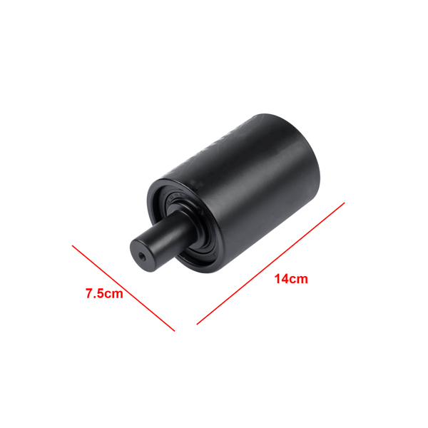 Black Top Roller For Takeuchi TB025 TB035 TB125 TB135 TB138FR TB228 TB230 TB235 TB240