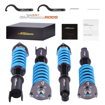 MaXpeedingrods COILOVER 24 LEVEL DAMPER KIT FOR INFINITI Q50 V37 RWD 14-23