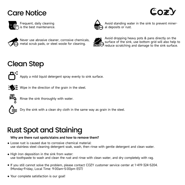 瀑布厨房水槽，黑色不锈钢单碗，带飞雨水龙头和砧板的多功能工作站，30×22英寸【周末不发货，TK/TEMU订单仅支持自提】-14