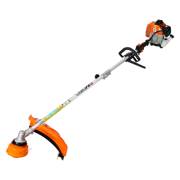 52cc Weed Wacker Gas Powered,6 in 1 Multifunction, String Trimmer, 8 inch Weed Wacker Attachments Heads,10" Metal 3/4/80T Blade,Rubber Handle , Shoulder & Strap Included, EPA Compliant