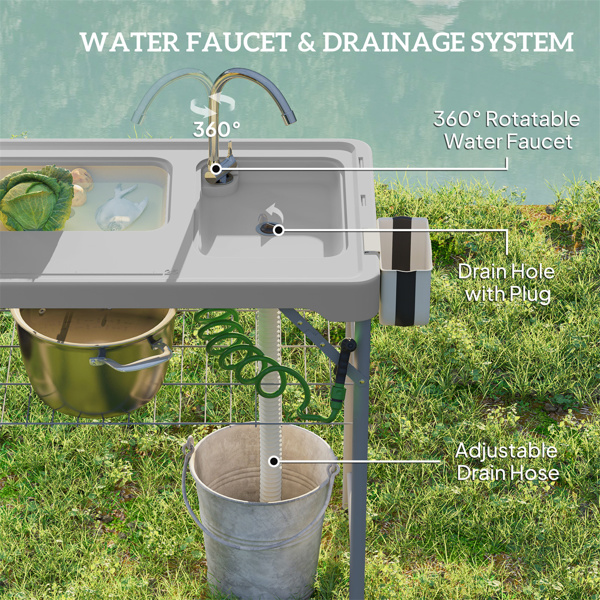 Fish Cleaning Table/Camping table