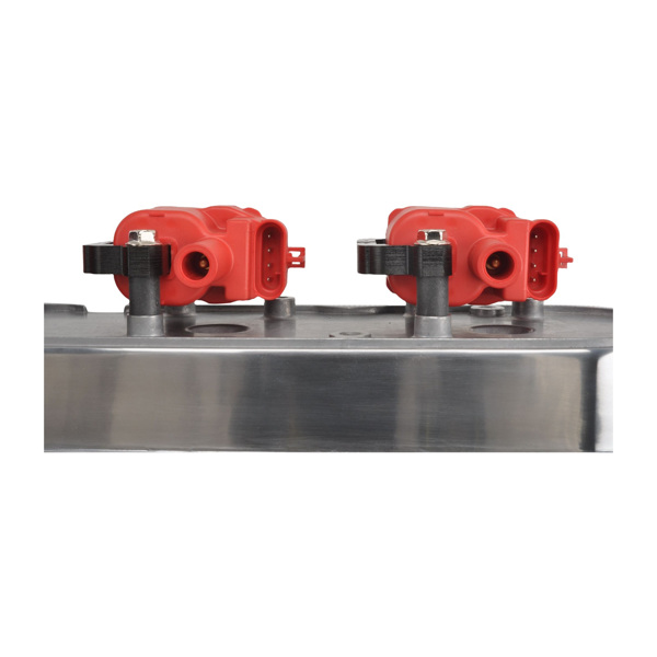 气门室盖Valve Cover Fit Ford GM LS, polished, with high voltage wire and ignition coil MT039002（禁售亚马逊 & TEMU）(不支持无理由退货)-3