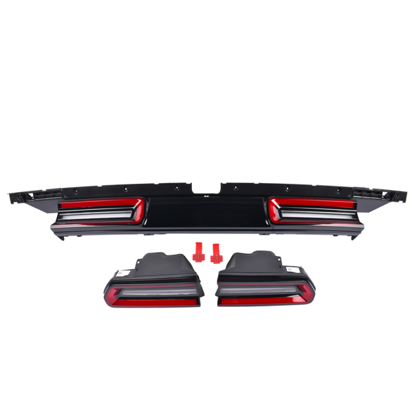 Red LED Tail Lights Rear Lamps W/Red Sequential For Dodge Challenger 2008-2014 5028780AD 5028780AE