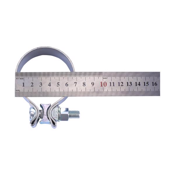 Narrow Band Clamp 2.5 inches A pair of packs ，The wholesale price is negotiable  MT012004/SY (Ban the sale of Amazon)(No support for returns without reason)