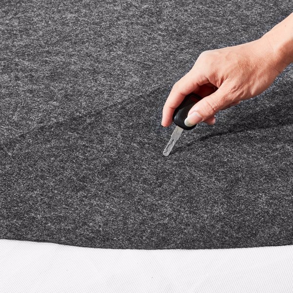 80 x 80 Inch Hot Tub Mat, Extra Large Inflatable Hot Tub Pad, Slip-Proof Backing, Absorbent Spa Pool Ground Base Flooring Protector Mat Reusable Outdoor & Indoor, Also For Car Repair(Excluding bathtub