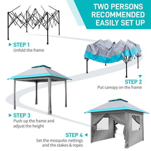 10'x10' Pop Up Canopy