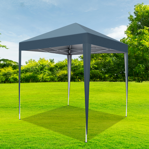 2 x 2m Practical Waterproof Right-Angle Folding Tent Blue