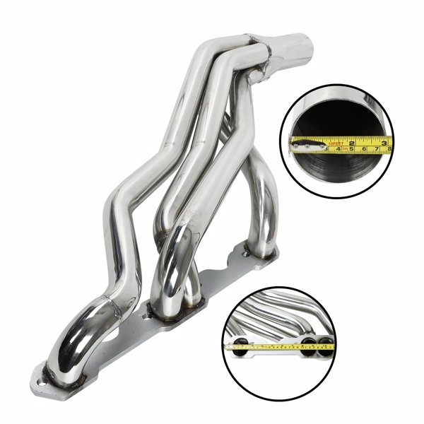 For 93-97 Chevy Camaro/Firebird 5.7 LT1 V8 Stainless Header Manifold/Exhaust MT001013(Ban the sale of Amazon)(No support for returns without reason)