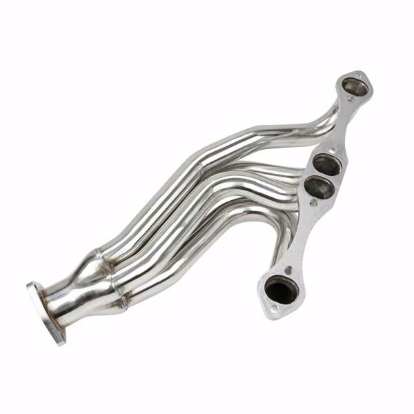 Chassis Headers Stainless for 1955-1957 Small Block Chevy Car 150 210 Bel Air MT001156(Ban the sale of Amazon)(No support for returns without reason)