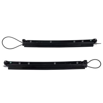 2x Panoramic Sunroof Replacement Tracks for Mercedes GLA-Class X156 2015-2020