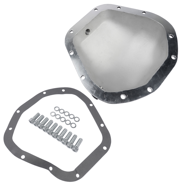 Rear Differential Cover Set w/ Gasket for Ford E200/E250/E350 Jeep J4600/J4700