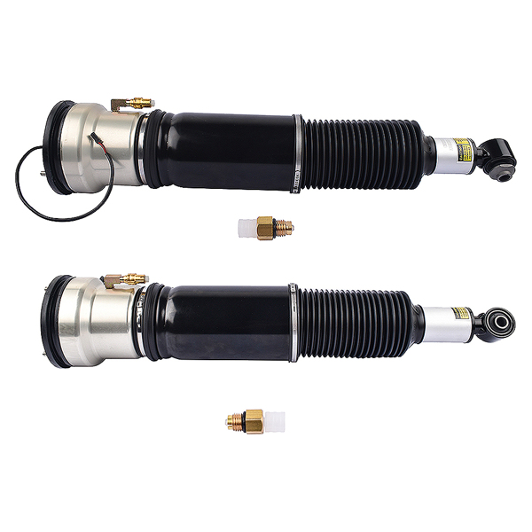 Pair Rear Air Suspension Struts For 2003-2016 Rolls-Royce Phantom 37106785171/2