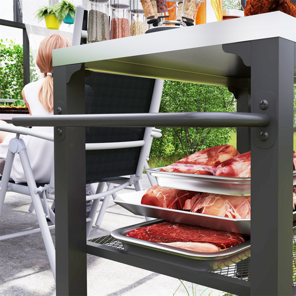  Camping Cart、Grill Cart