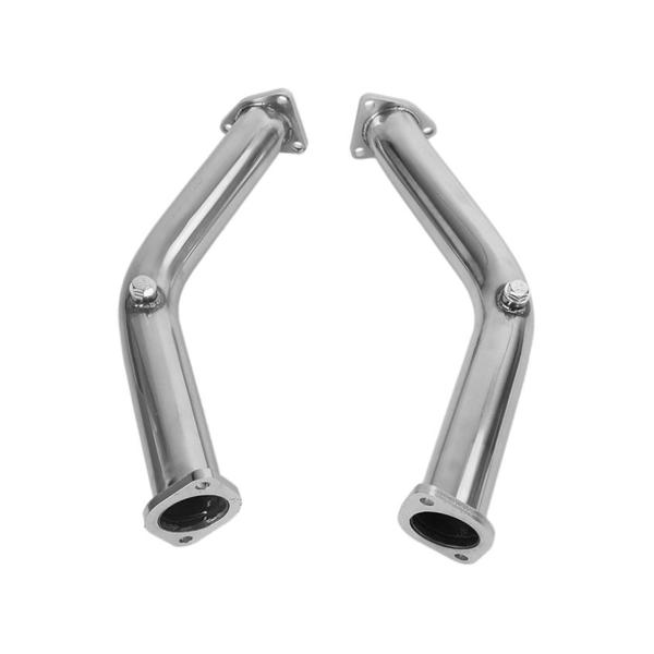 Exhaust Downpipe for Nissan 03-07 350Z/Z33 G35/V35 VQ35DE MT001118(Ban the sale of Amazon)(No support for returns without reason)