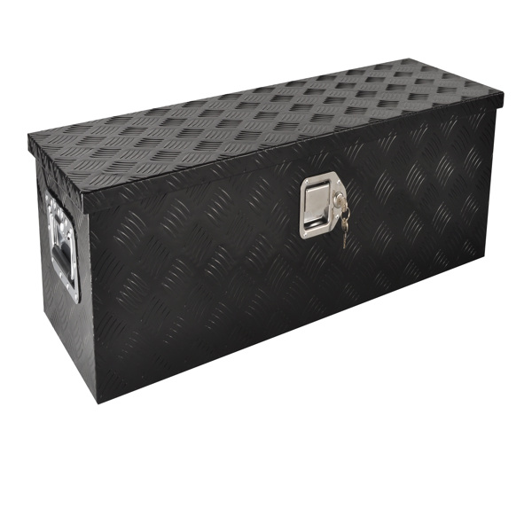 Aluminum Tool Box Black size39"*13"*10",pattern 5,single lock,double spring MT018002（Amazon prohibits sales）(No support for returns without reason)